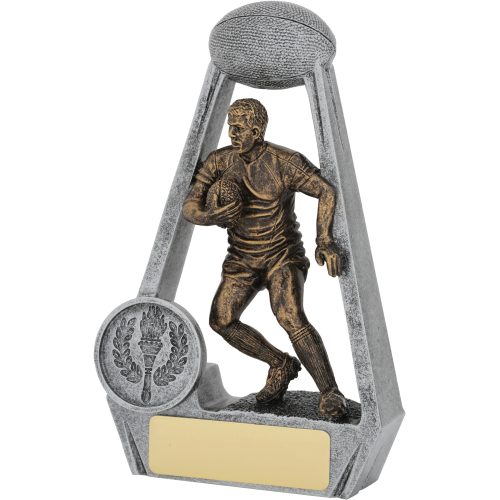A1693A Rugby Trophy 125mm