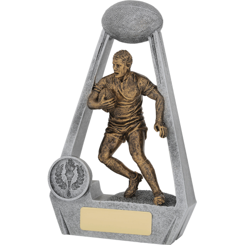 A1693C Rugby Trophy 160mm