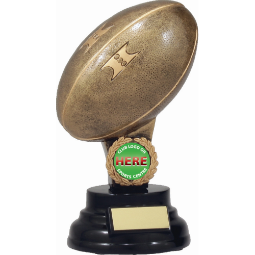 A210A Rugby Trophy 180mm
