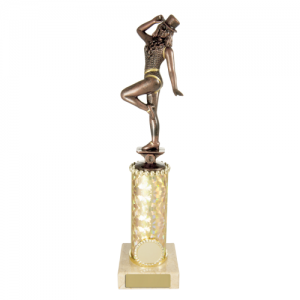 D18-1921 Dance Trophy 256mm