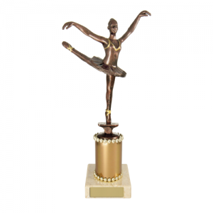 D18-1923 Dance Trophy 236mm
