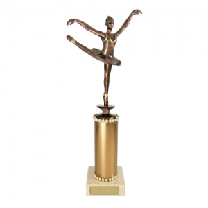 D18-1924 Dance Trophy 261mm