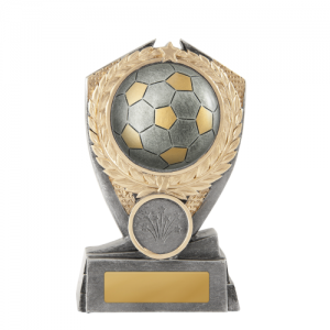 F18-0504 Soccer Trophy 125mm