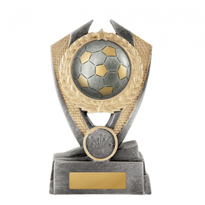 F18-0505 Soccer Trophy 150mm