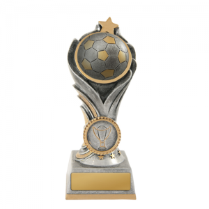 F18-0510 Soccer Trophy 150mm