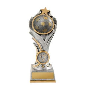 F18-0511 Soccer Trophy 175mm