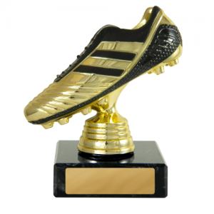 F18-1301 Soccer Trophy 125mm