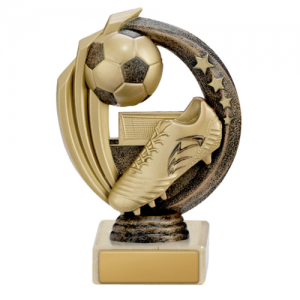 F18-1701 Soccer Trophy 140mm