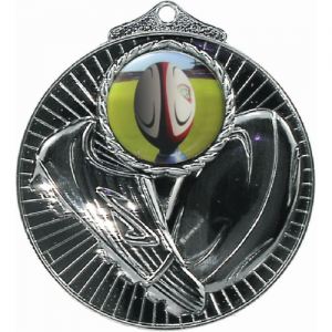 M013S Rugby Medal