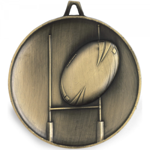 M9313 Rugby Medal 67mm