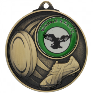 MC913G Rugby Medal