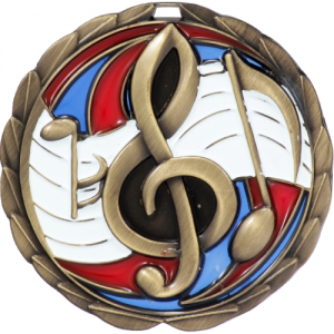 MS921G Music Medal