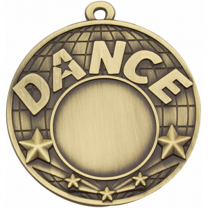 MW132G Dance Medal