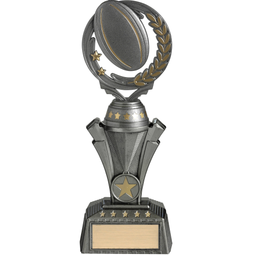 TH239A Rugby Trophy 245mm