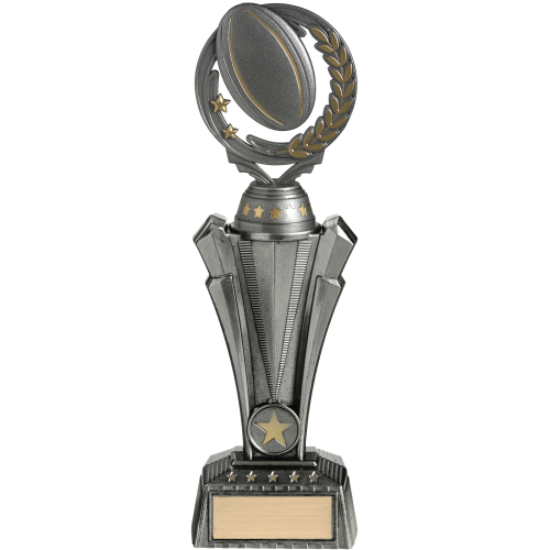 TH239C Rugby Trophy 295mm