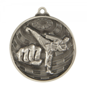1073-11S Martial Arts Medal 50mm