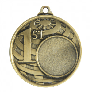 1073C-1ST Achievement Medal 50mm