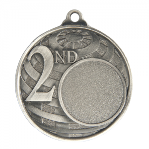 1073C-2ND Achievement Medal 50mm