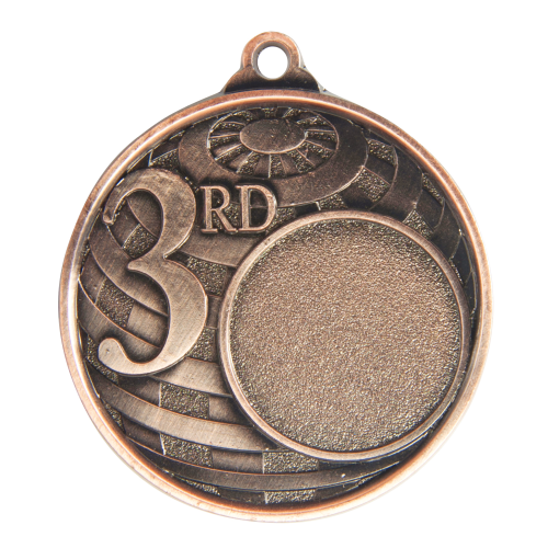 1073C-3RD Achievement Medal 50mm