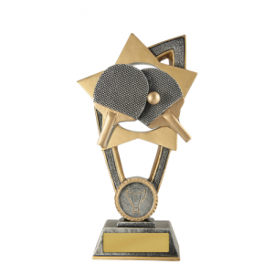 10A-FIN59G Table Tennis Trophy 175mm