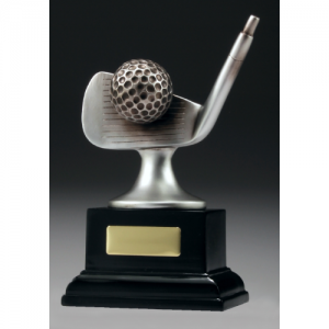 A1167C Golf Trophy 200mm