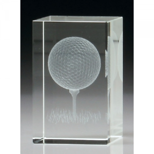 CB817 Golf Trophy 3D 80mm