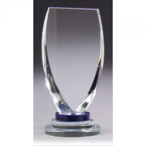 CC410S Crystal Trophy 185mm