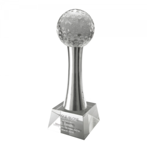 CG03C Crystal Trophy 225mm