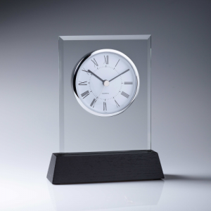 CL701 Wood Clock 170mm