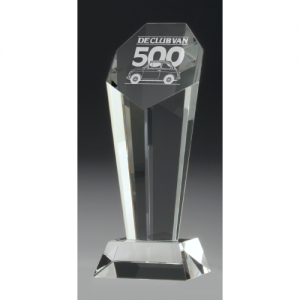 CY1003 Crystal Trophy 185mm