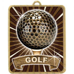 LM009G Golf Trophy