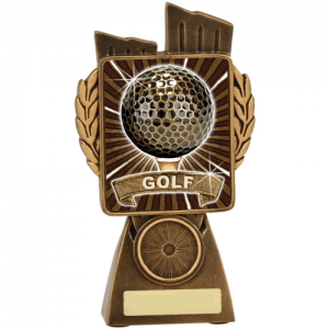 LR009A Golf Trophy 150mm
