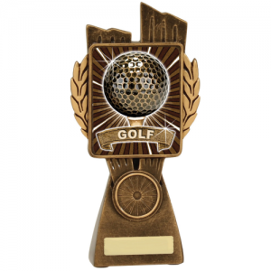 LR009B Golf Trophy 175mm