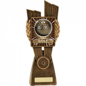 LR009C Golf Trophy 210mm