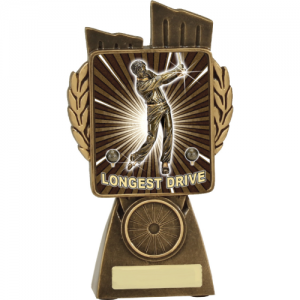 LR069A Golf Trophy 150mm