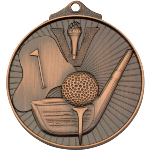MD909B Golf Medal