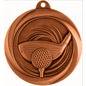 ME909B Golf Medal 50mm