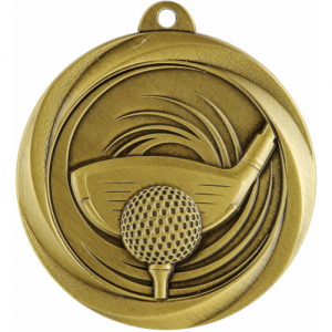 ME909G Golf Medal 50mm