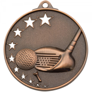 MH909B Golf Medal