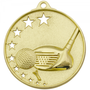 MH909G Golf Medal