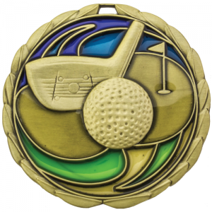 MS909G Golf Medal