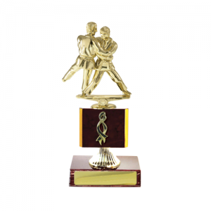 W18-3511 Martial Arts Trophy 217mm