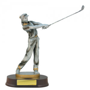 W18-4212 Golf Trophy 236mm
