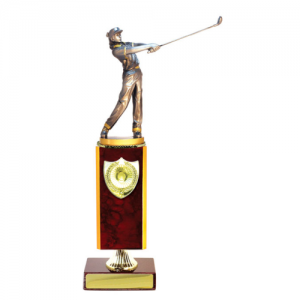 W18-4811 Golf Trophy 347mm