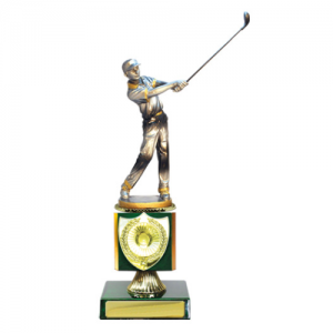 W18-4813 Golf Trophy 272mm