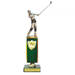 W18-4816 Golf Trophy 347mm