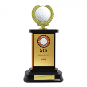 W18-4817 Golf Trophy 308mm