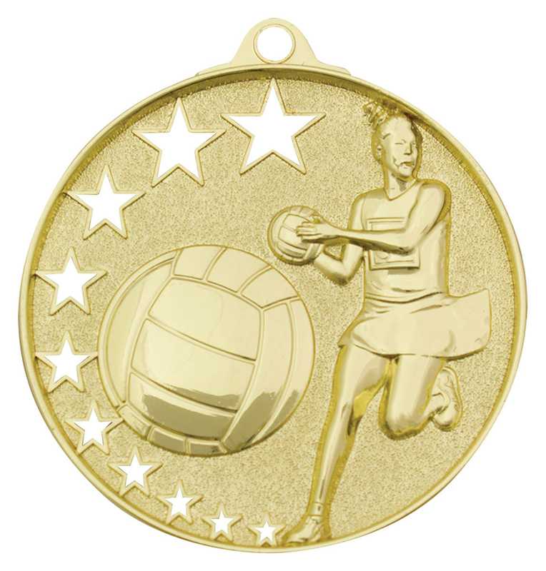 Netball Stars - Affordable Trophies